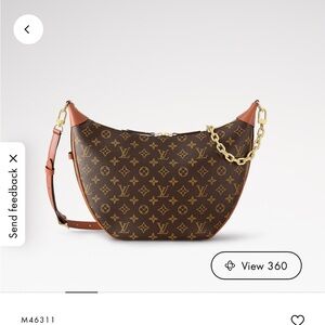 Louis Vuitton Loop Hobo bag insert